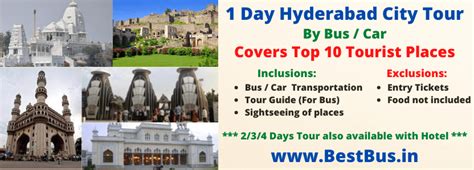 Book 1 Day Hyderabad Sightseeing City Tour by Bus