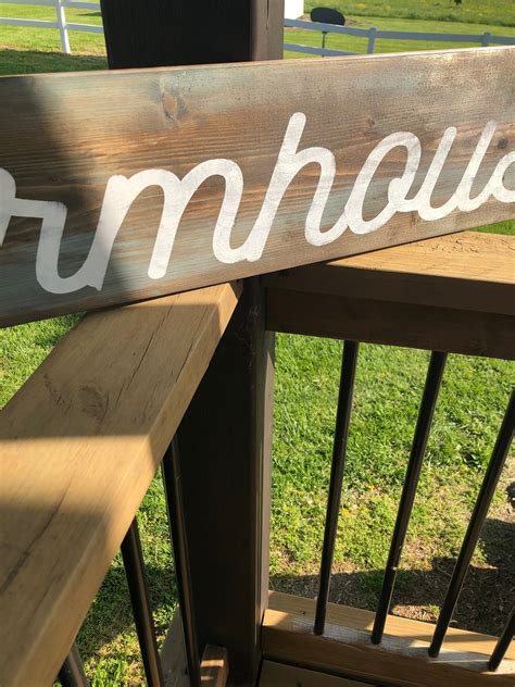 Farmhouse Sign / Rustic Farmhouse Sign / Rustic Sign / - Etsy