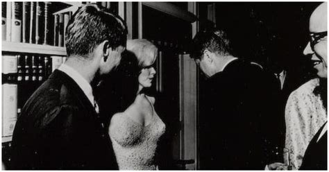 The true story behind the only picture of Marilyn Monroe and John F ...