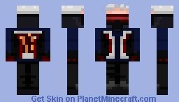 Soldier 76 Minecraft Skin