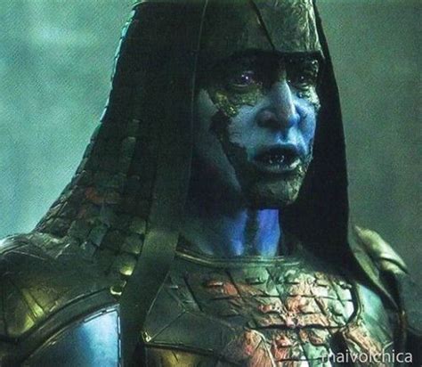 Lee Pace as Ronan the Accuser in Marvel's Guardians of the Galaxy, 2014 ...