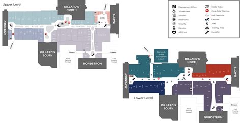 Mall Directory | Oak Park Mall