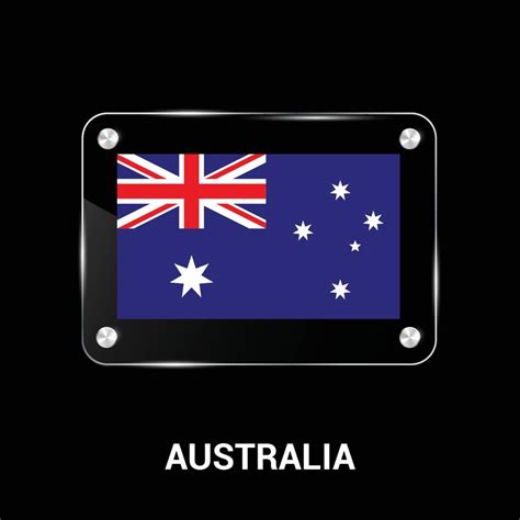 Australia flag design vector 13283993 Vector Art at Vecteezy