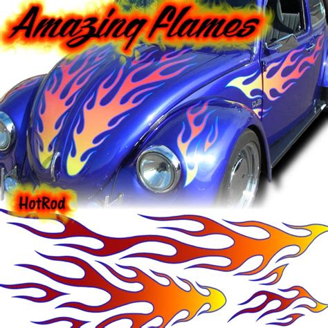 Cool Cars With Real Flames