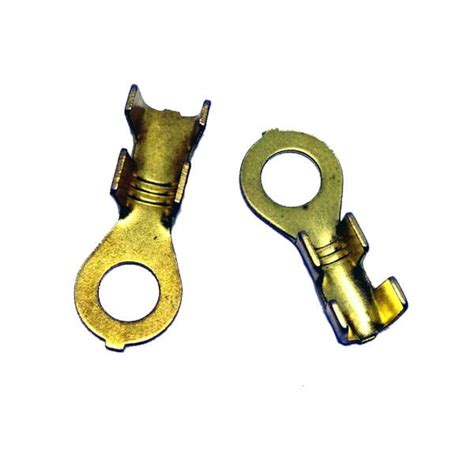 4 Gauge Wire Ring Terminal Connectors Pair Gold Price In Pakistan ...