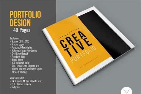 Graphic designer pdf portfolio - piperolf