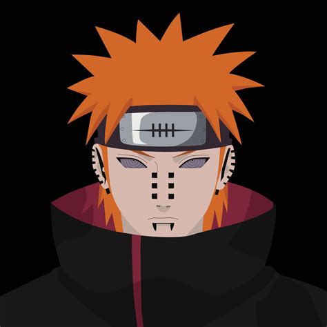 Pain Tendo Akatsuki 16724121 Vector Art at Vecteezy