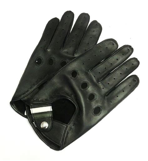 Leather driving gloves - Jaguar-Shop.com