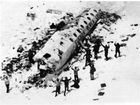 Cannibalism: Survivor of the 1972 Andes plane crash describes the 'terrible' decision he had to ...