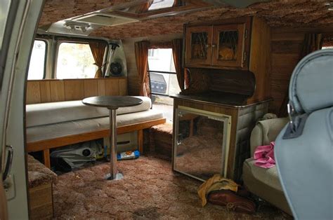 Chevy G20 Camper Van Interior