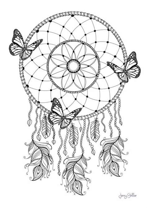 Moon Dreamcatcher Drawing at GetDrawings | Free download