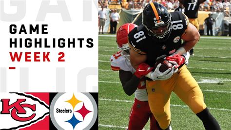 Chiefs vs. Steelers Week 2 Highlights | NFL 2018 - YouTube