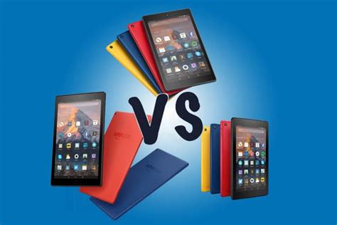 Best Amazon Fire tablets: Fire 7 vs Fire HD 8 vs Fire HD 10