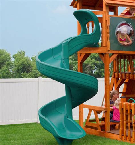 Super Open Spiral Slide - PlaysetParts.com