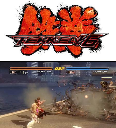 Tekken 6 Gameplay