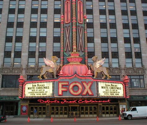 Fox Theatre | The Fox Theatre is Mike Illitch's jewel in his… | Flickr
