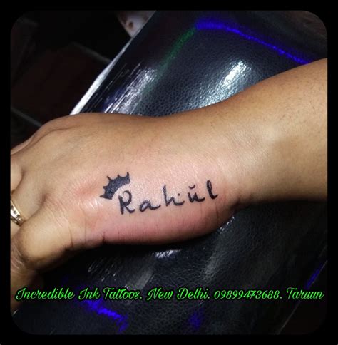 #Rahul #Name #Tattoo Rahul name tattoo #Call #whatsapp #09899473688 ...