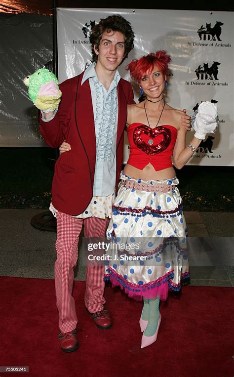 Taran Noah Smith and Heidi Van Pelt at the Paramount Studios in Los... News Photo - Getty Images