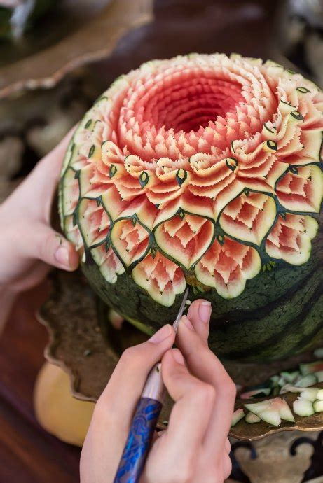 Creative Watermelon Carving Ideas - Chefs Corner Store