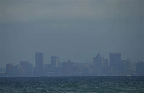 Foggy Skyline Of Durban City Free Stock Photo - Public Domain Pictures