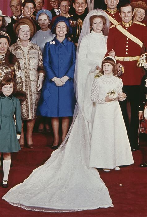 Princess Anne - What Real-Life Princesses Wore for Their Weddings ...