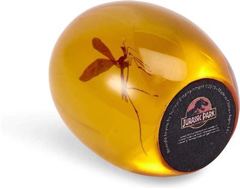 Reproductions DNA New Officially Licensed Jurassic Park Mosquito in Amber Replica World!