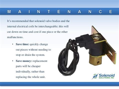 Applications Of Solenoid Valves