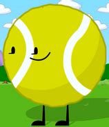 Tennis Ball (BFDI) | Object Shows Community | Fandom