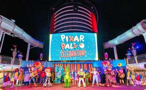 Disney Cruise Ship Hosting Pixar Day at Sea