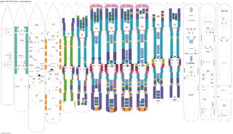 Floor Plan Ovation Of The Seas - floorplans.click