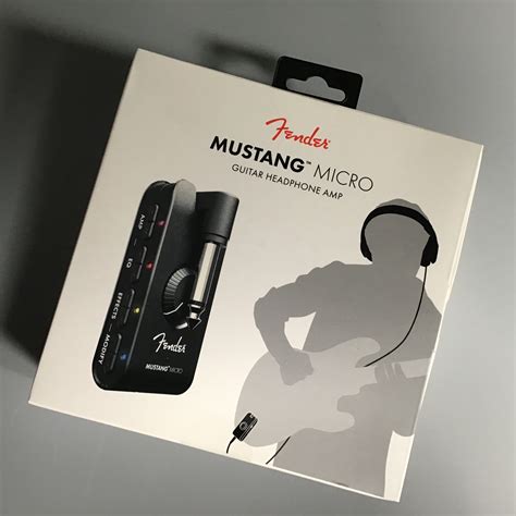 Fender Mustang Micro ギターアンプ ヘッドフォンアンプ ムスタングマイクロ フェンダー 【 イオン新浦安店 】 | 島村 ...