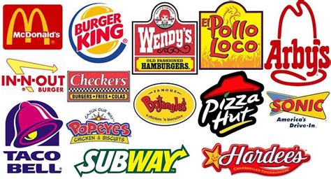 Famous Fast Food Restaurant Logo - LogoDix