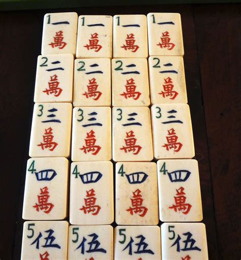 Understanding The Makeup of the Tiles in Your Mahjong Set – Mahjong Treasures