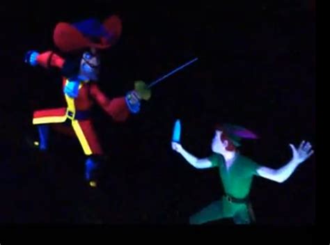 Discrepancy Between Disney's Captain Hook Left and Right Hands - InACents.com