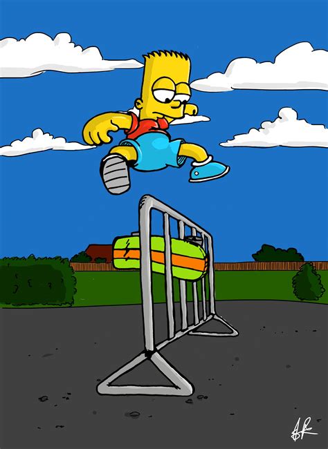 Bart Simpson Skateboard Wallpapers - Top Free Bart Simpson Skateboard Backgrounds - WallpaperAccess