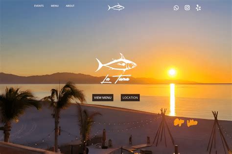 La Tuna Restaurant & Bar - Webflow