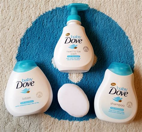 Essential Baby Toiletries: Baby Dove Review - Sophie's Nursery