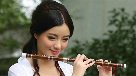 'A Flute Girl' Most Beautiful Chinese Flute Music "Endless love" - YouTube