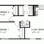 Small Bedroom House Plans Smalltowndjs - Home Plans & Blueprints | #138891