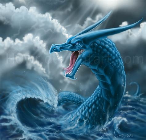 Sea Dragon Drawing at GetDrawings | Free download