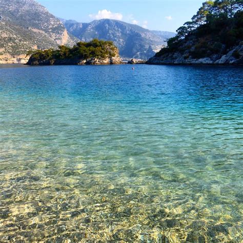 Crystal clear waters of Blue Lagoon! Good morning from #Oludeniz # ...