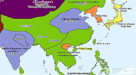 The VAN LANG Kingdom (2879 BC - 258 BC, 2621 years) - The Holy Land of Vietnam Studies