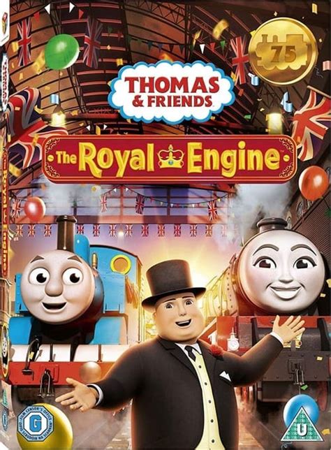 Where can I watch Thomas and Friends: The Royal Engine? — The Movie ...