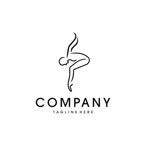 Pilates logo design. Awesome a pilates studio logo. A pilates studio and yoga logotype. 21778240 ...