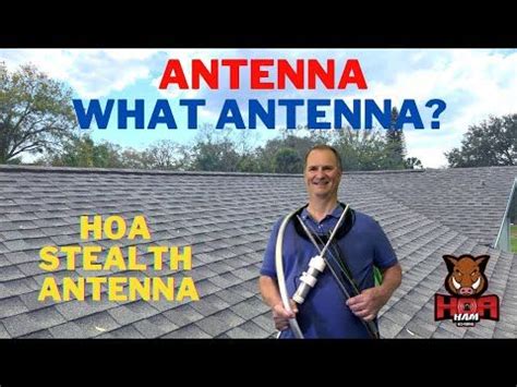 Stealth HF Antenna the HOA will NEVER Find in 2022 | Antenna, Ham radio ...