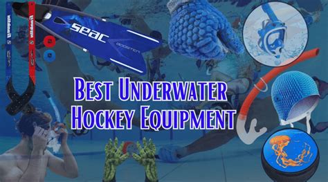 Best 10 Underwater Hockey Equipment to Play Better in 2024