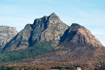 Devils Peak an East Side Story of Table Mountain by Martin Lovis