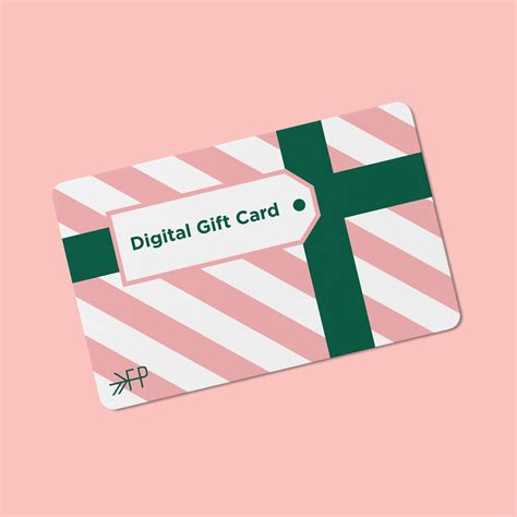 Digital Gift Card – Freshly Picked