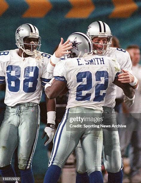 72 Michael Irvin Troy Aikman Emmitt Smith Photos & High Res Pictures ...