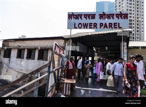 lower parel railway station, mumbai, maharashtra, India, Asia Stock Photo - Alamy